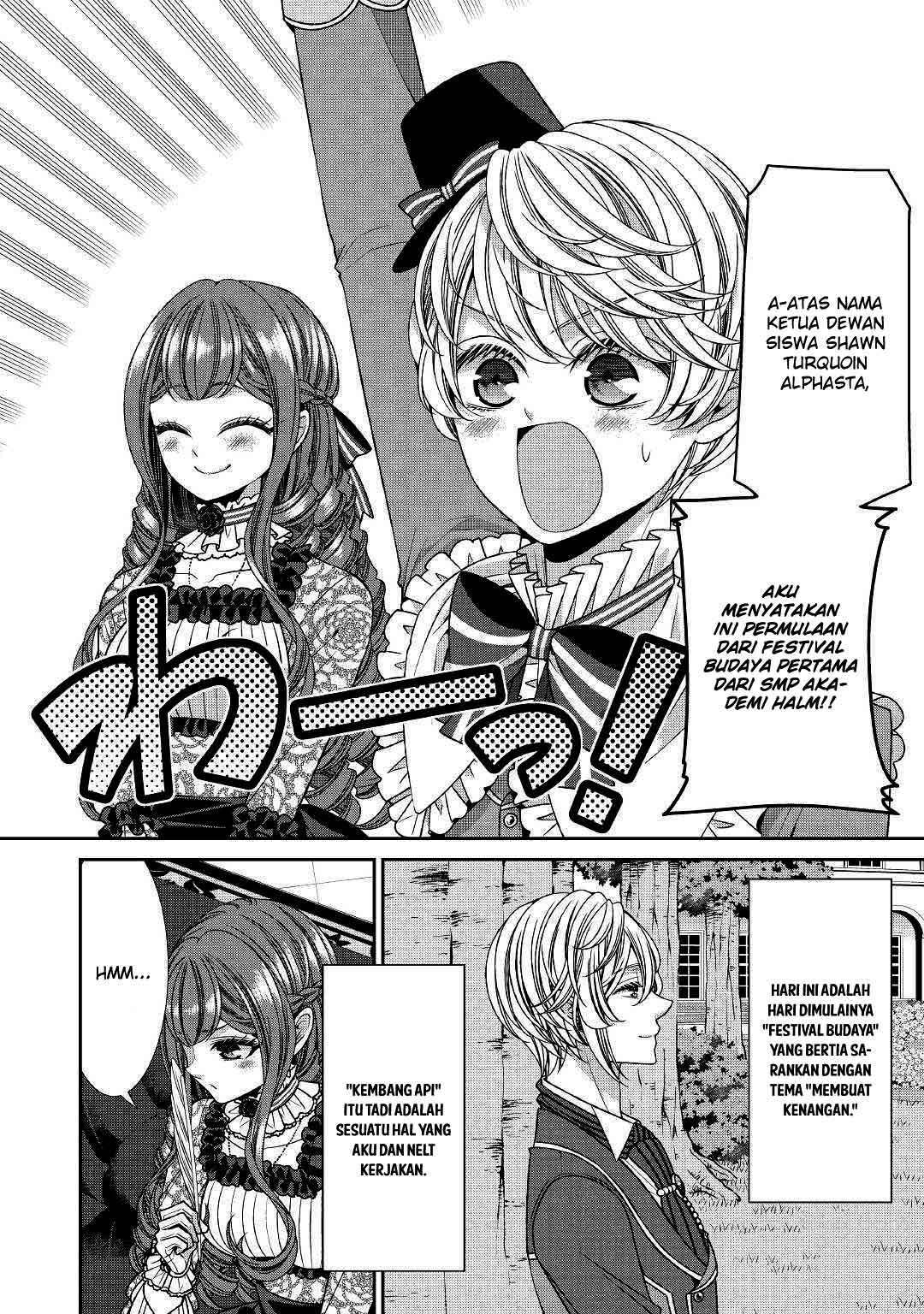 Jishou Akuyaku Reijou na Konyakusha no Kansatsu Kiroku. Chapter 15 - halaman 4