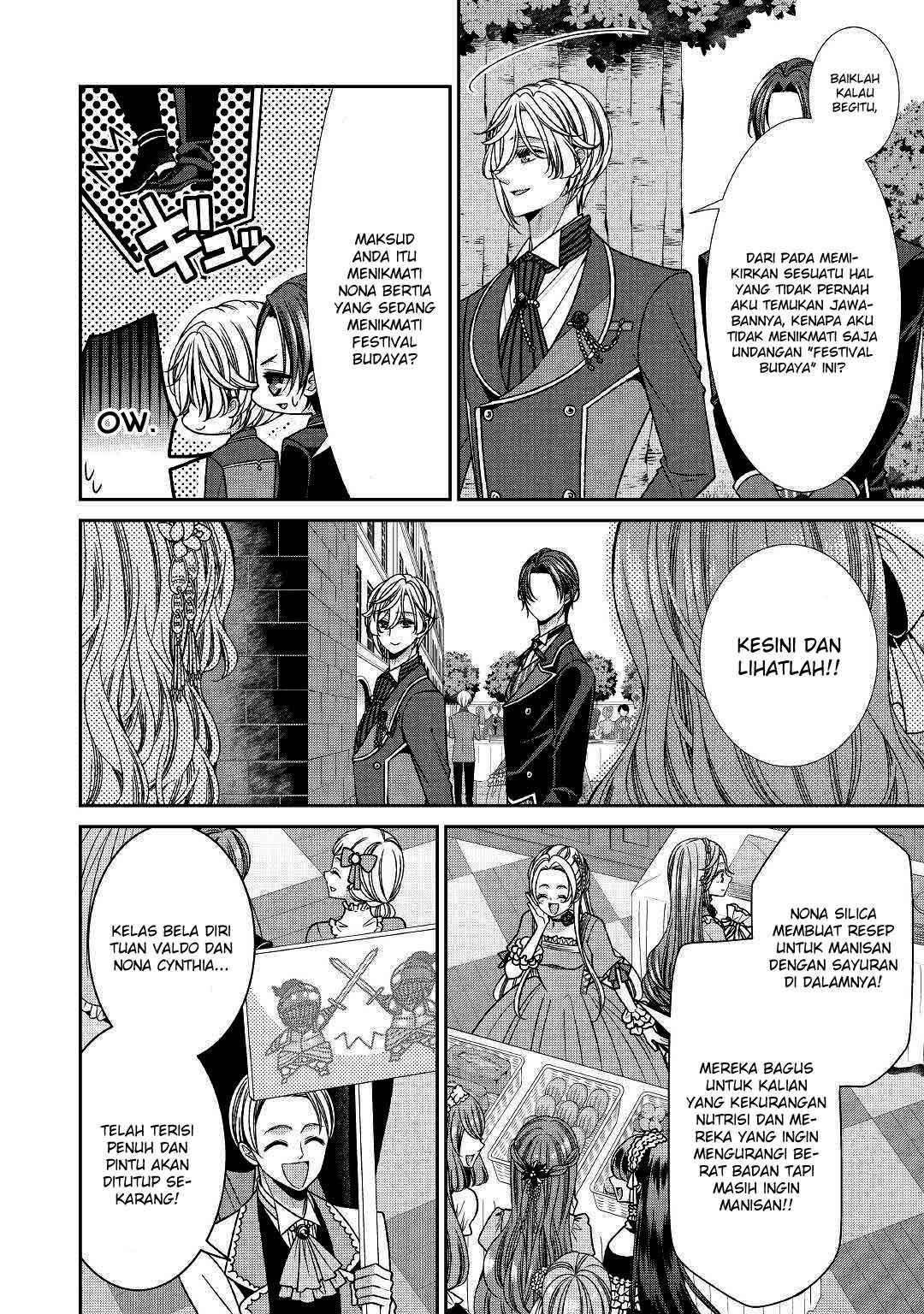 Jishou Akuyaku Reijou na Konyakusha no Kansatsu Kiroku. Chapter 15 - halaman 8