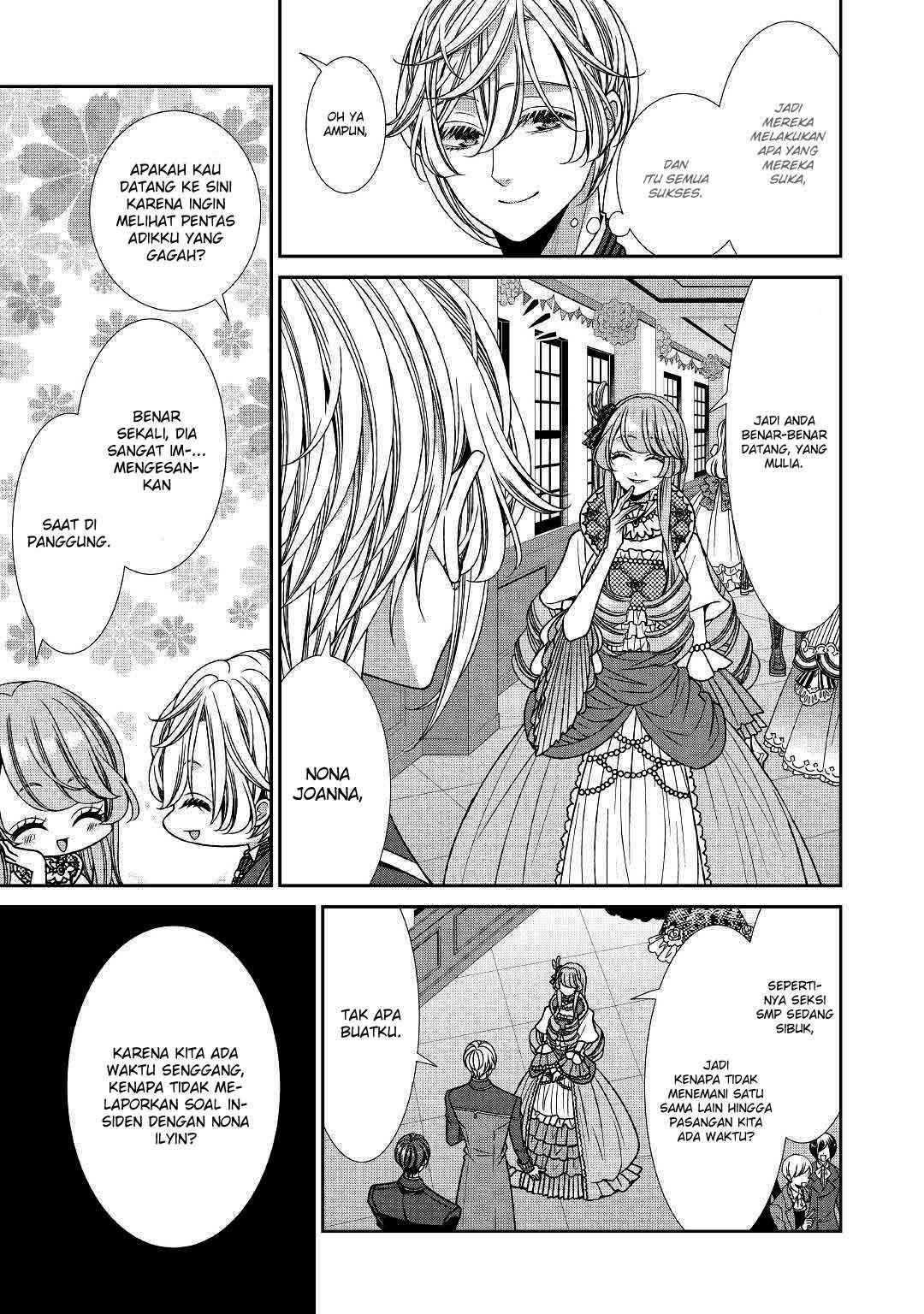 Jishou Akuyaku Reijou na Konyakusha no Kansatsu Kiroku. Chapter 15 - halaman 9