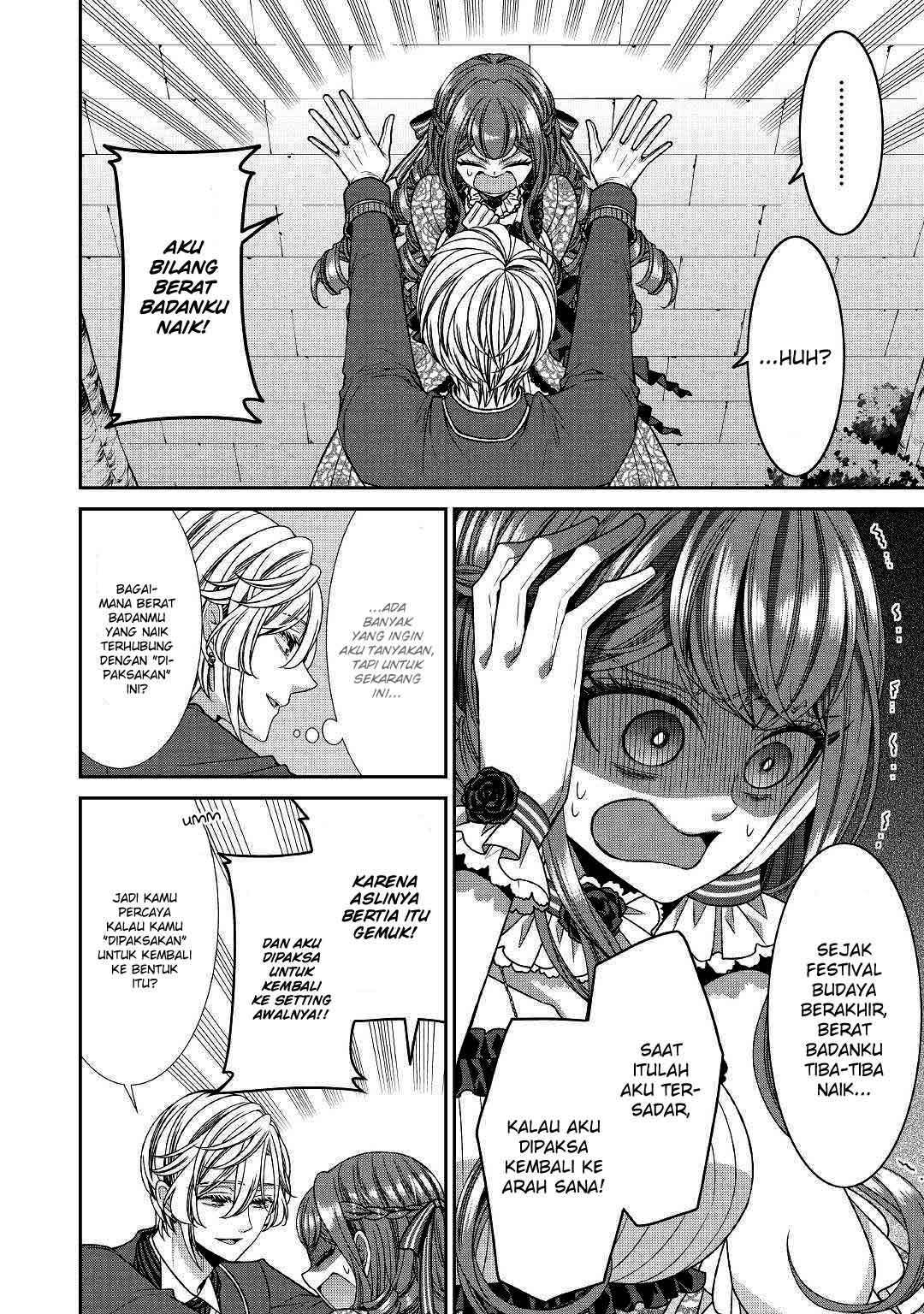Jishou Akuyaku Reijou na Konyakusha no Kansatsu Kiroku. Chapter 16 - halaman 10