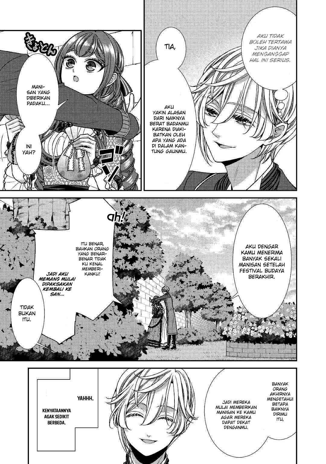 Jishou Akuyaku Reijou na Konyakusha no Kansatsu Kiroku. Chapter 16 - halaman 11
