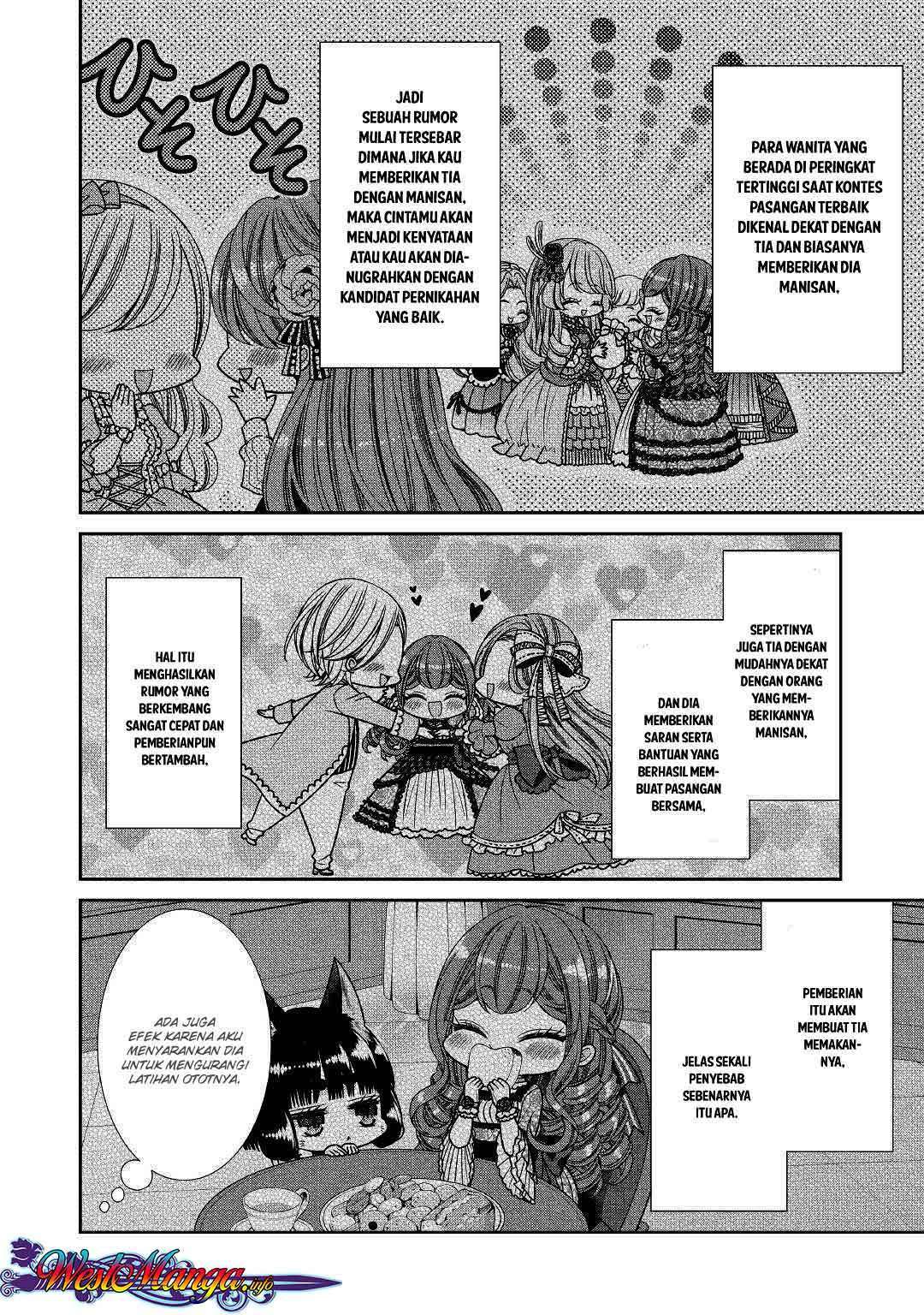 Jishou Akuyaku Reijou na Konyakusha no Kansatsu Kiroku. Chapter 16 - halaman 13