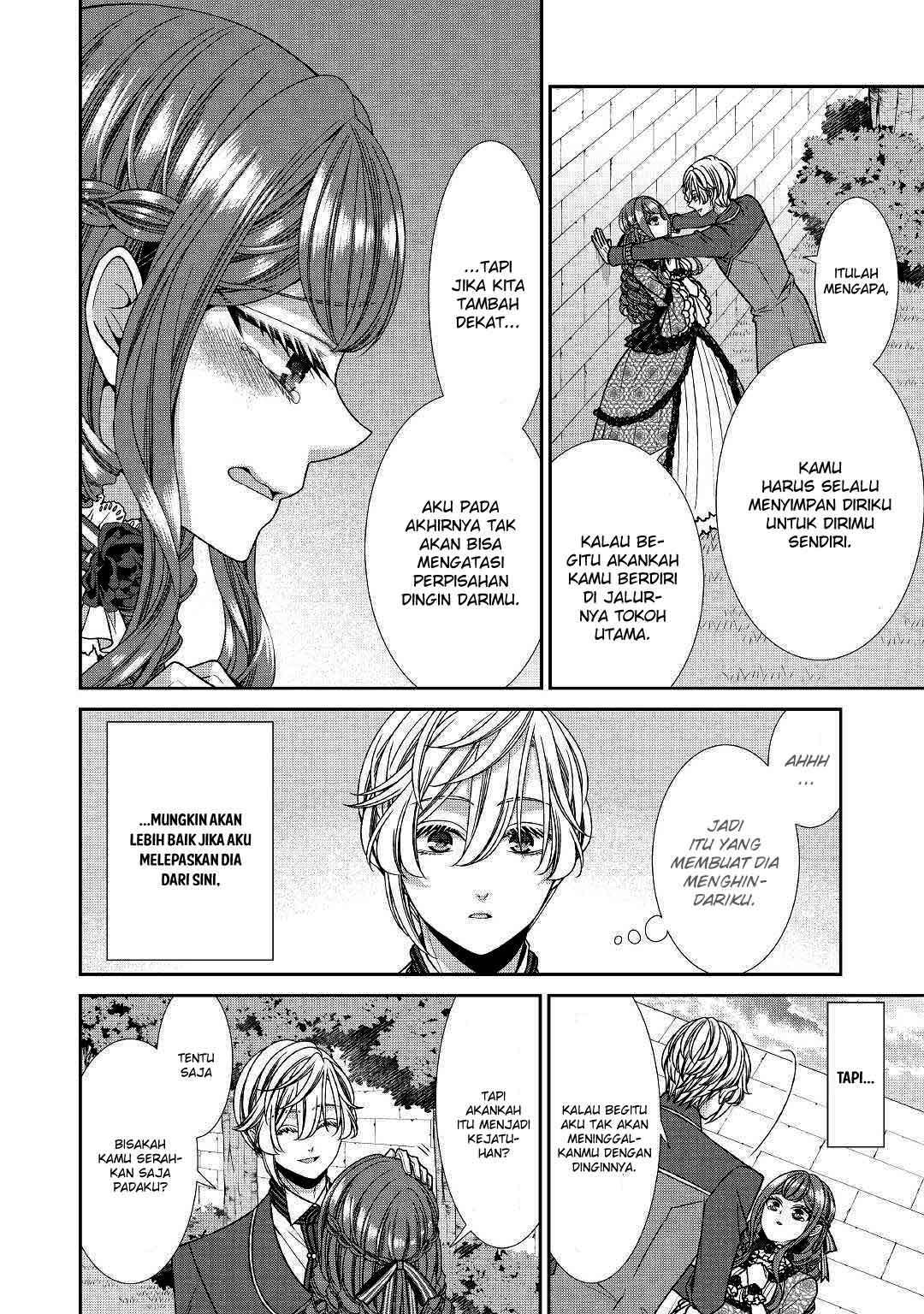 Jishou Akuyaku Reijou na Konyakusha no Kansatsu Kiroku. Chapter 16 - halaman 15