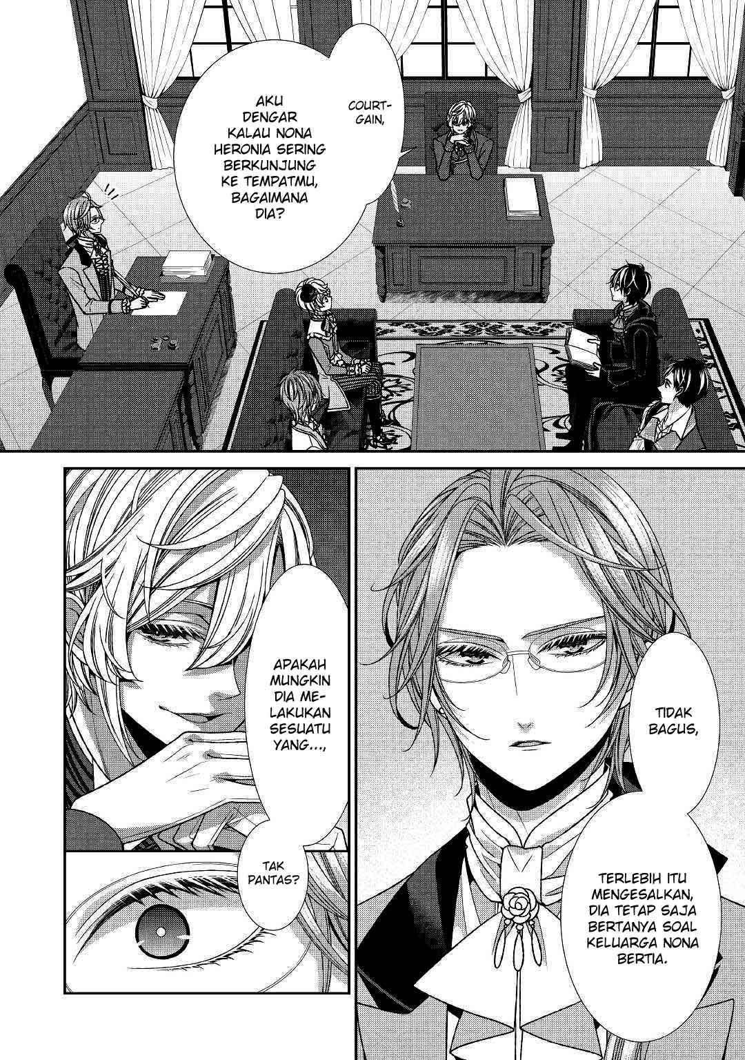 Jishou Akuyaku Reijou na Konyakusha no Kansatsu Kiroku. Chapter 16 - halaman 17