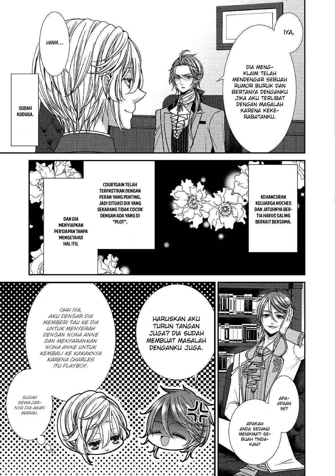 Jishou Akuyaku Reijou na Konyakusha no Kansatsu Kiroku. Chapter 16 - halaman 18