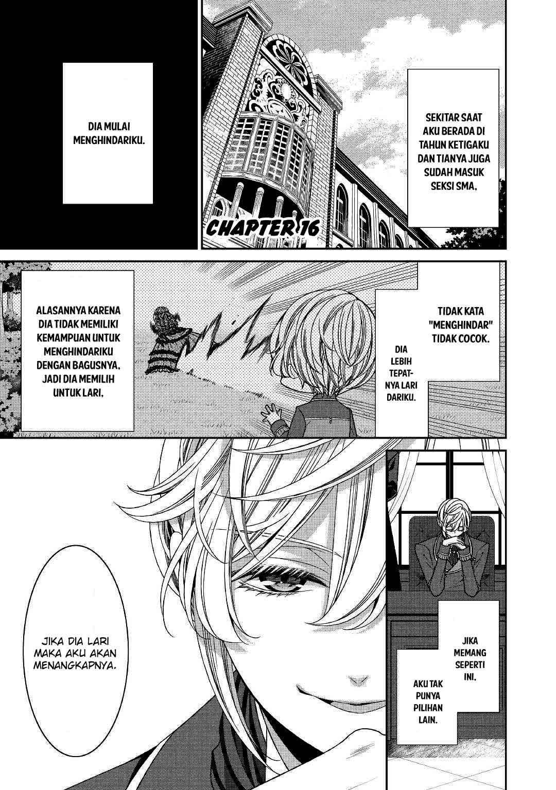 Jishou Akuyaku Reijou na Konyakusha no Kansatsu Kiroku. Chapter 16 - halaman 2