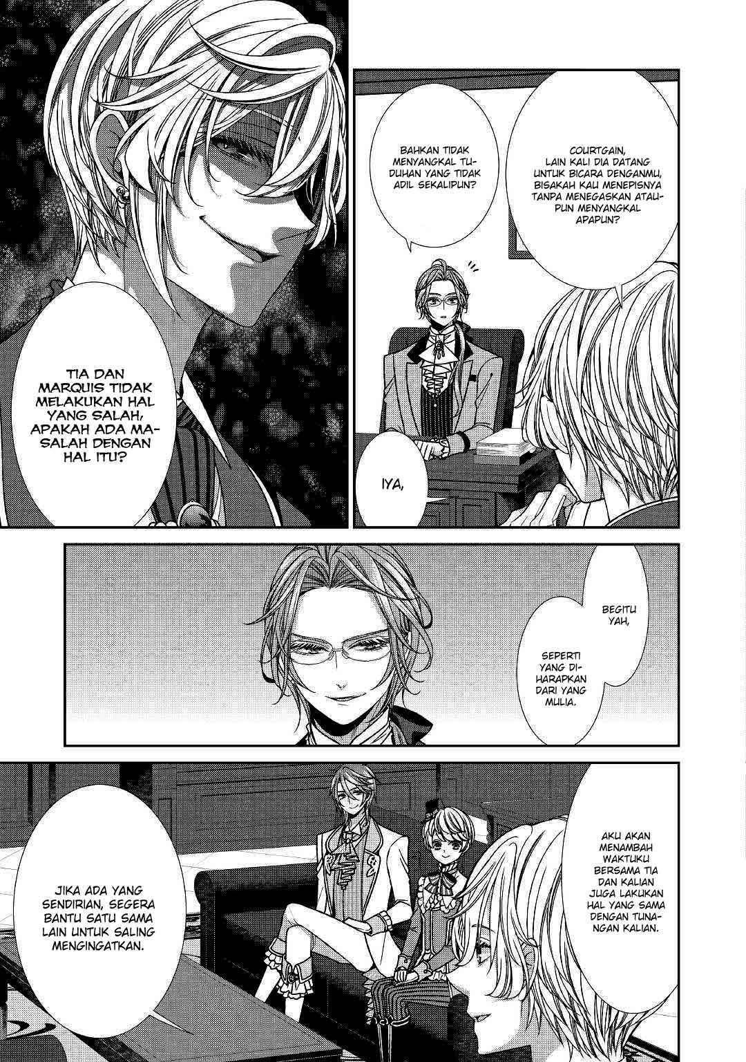 Jishou Akuyaku Reijou na Konyakusha no Kansatsu Kiroku. Chapter 16 - halaman 22