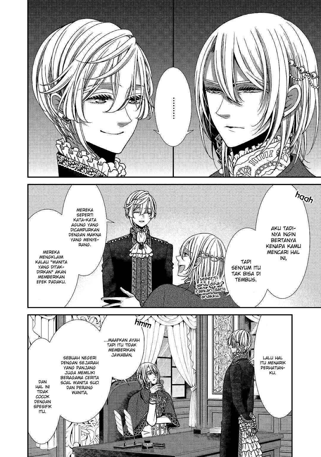 Jishou Akuyaku Reijou na Konyakusha no Kansatsu Kiroku. Chapter 16 - halaman 27