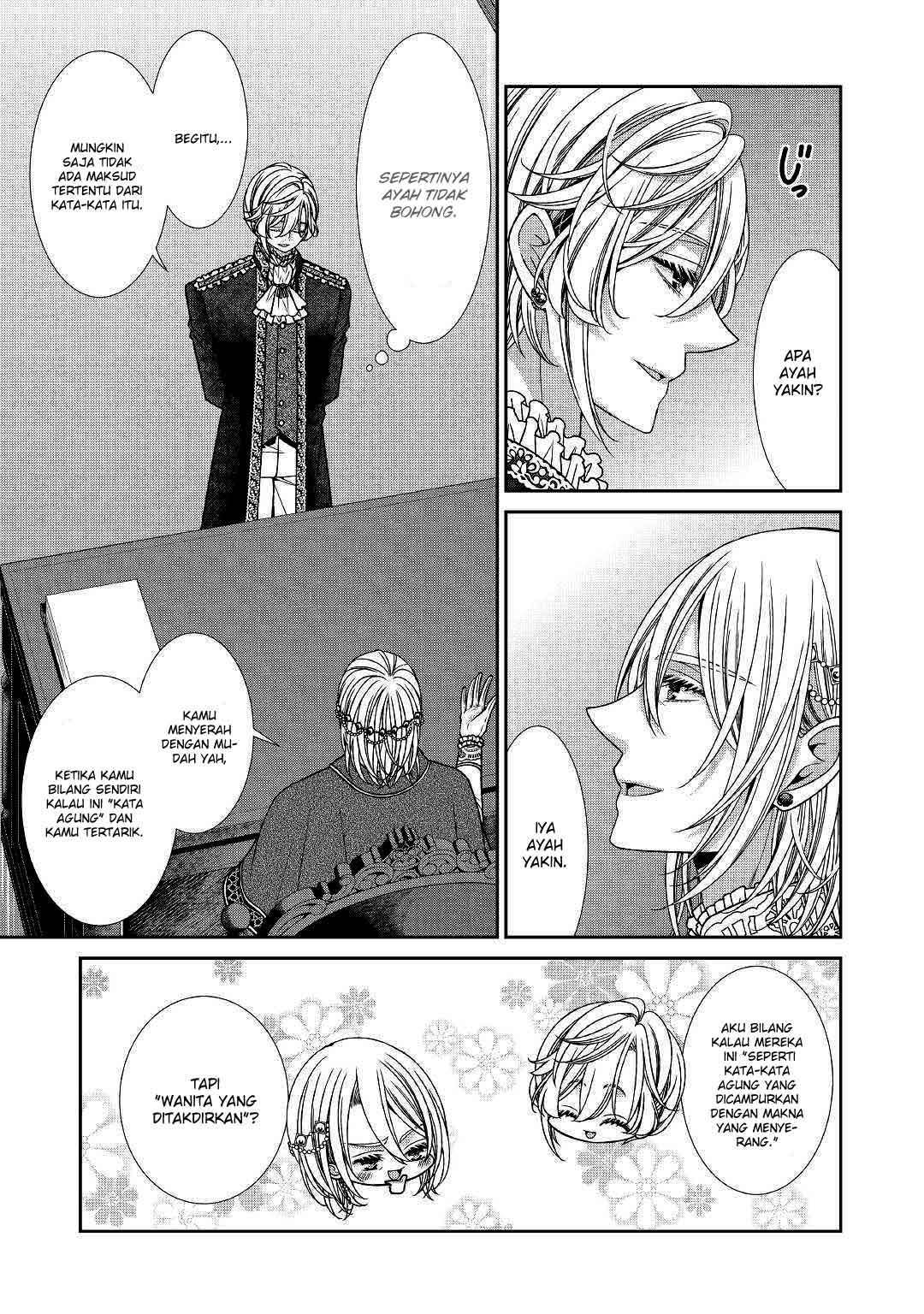 Jishou Akuyaku Reijou na Konyakusha no Kansatsu Kiroku. Chapter 16 - halaman 28