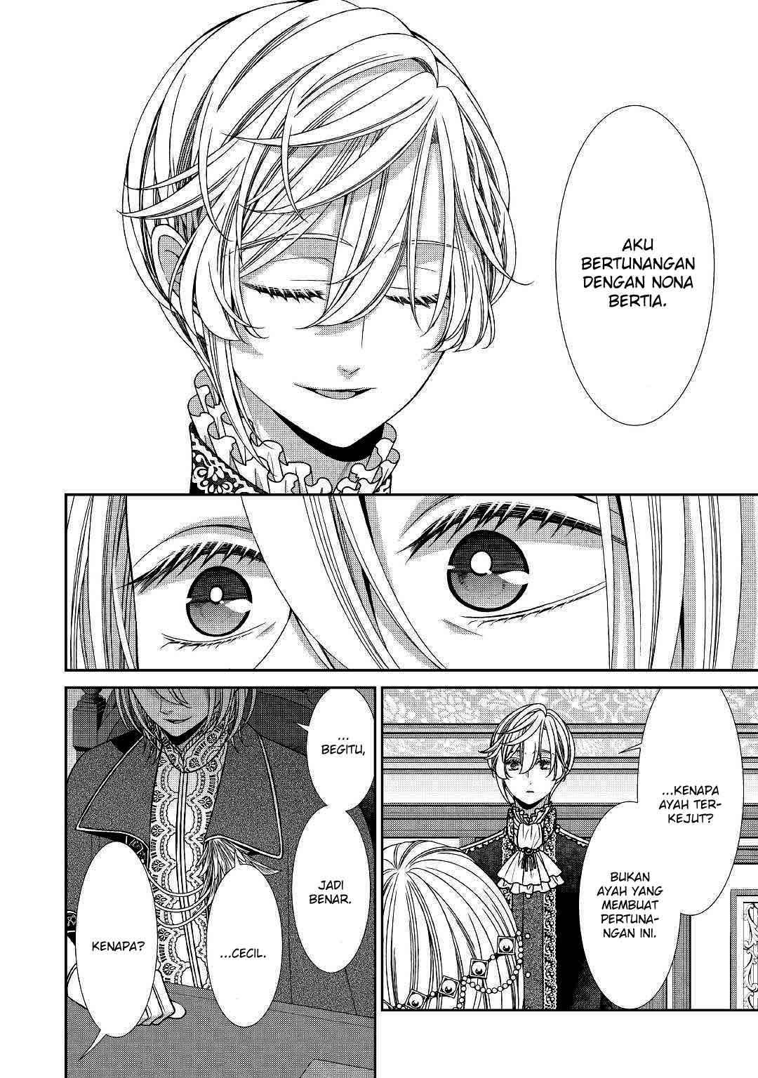 Jishou Akuyaku Reijou na Konyakusha no Kansatsu Kiroku. Chapter 16 - halaman 30