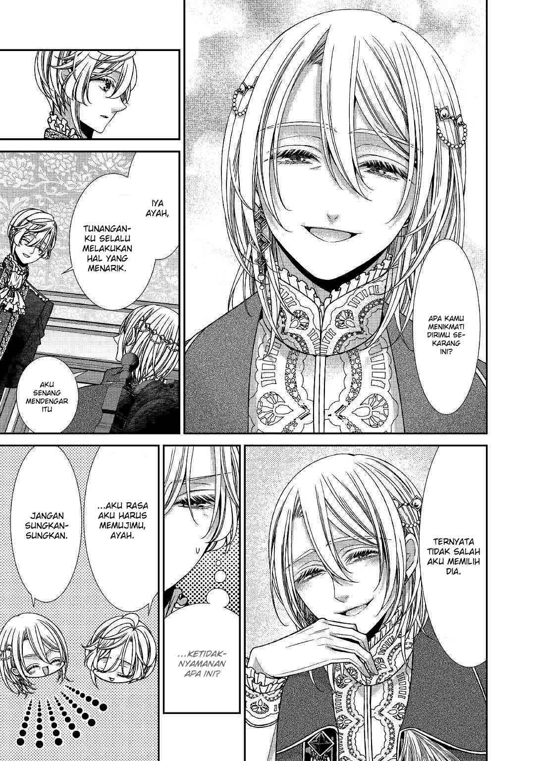 Jishou Akuyaku Reijou na Konyakusha no Kansatsu Kiroku. Chapter 16 - halaman 31