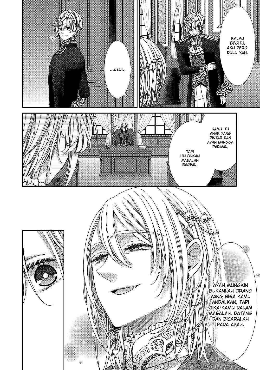 Jishou Akuyaku Reijou na Konyakusha no Kansatsu Kiroku. Chapter 16 - halaman 32