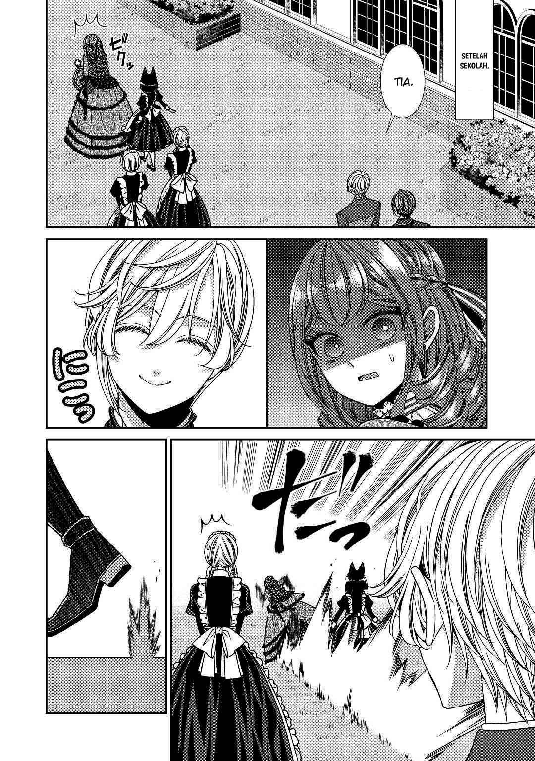 Jishou Akuyaku Reijou na Konyakusha no Kansatsu Kiroku. Chapter 16 - halaman 4