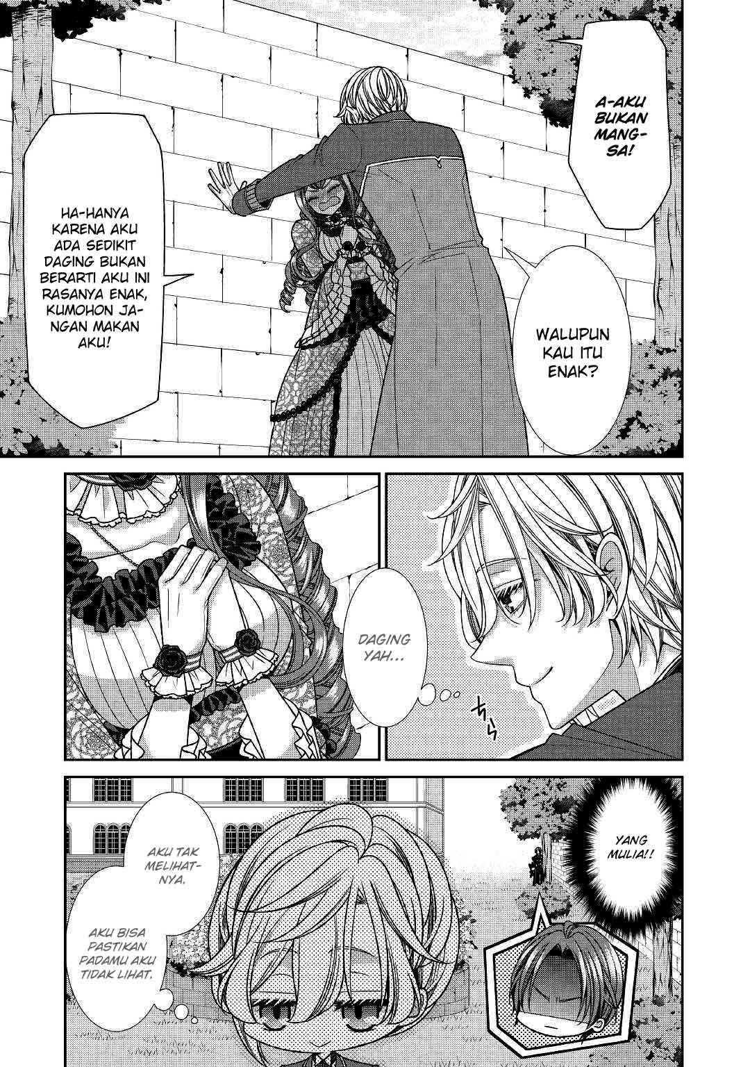 Jishou Akuyaku Reijou na Konyakusha no Kansatsu Kiroku. Chapter 16 - halaman 7