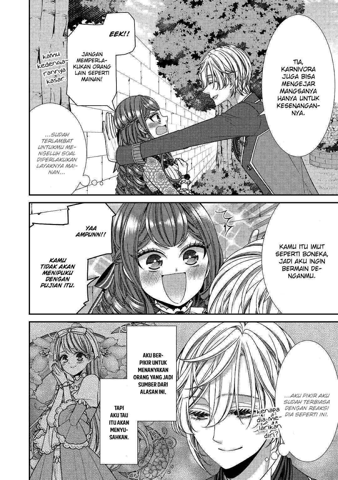 Jishou Akuyaku Reijou na Konyakusha no Kansatsu Kiroku. Chapter 16 - halaman 8