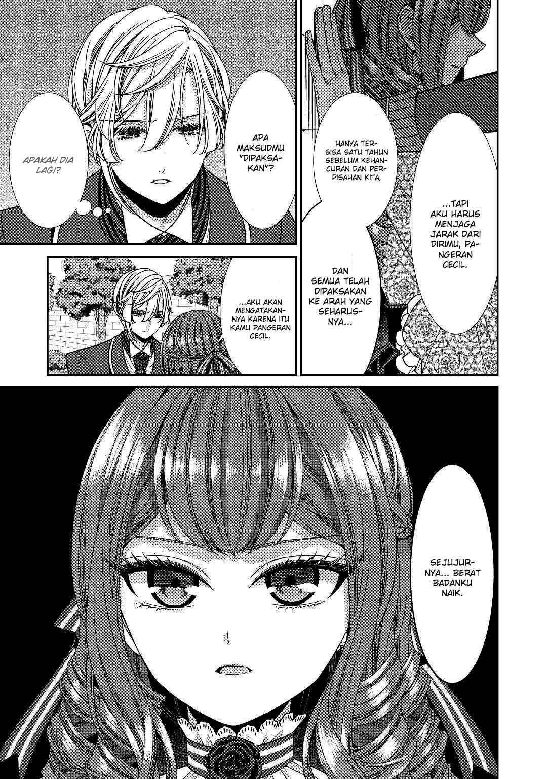 Jishou Akuyaku Reijou na Konyakusha no Kansatsu Kiroku. Chapter 16 - halaman 9