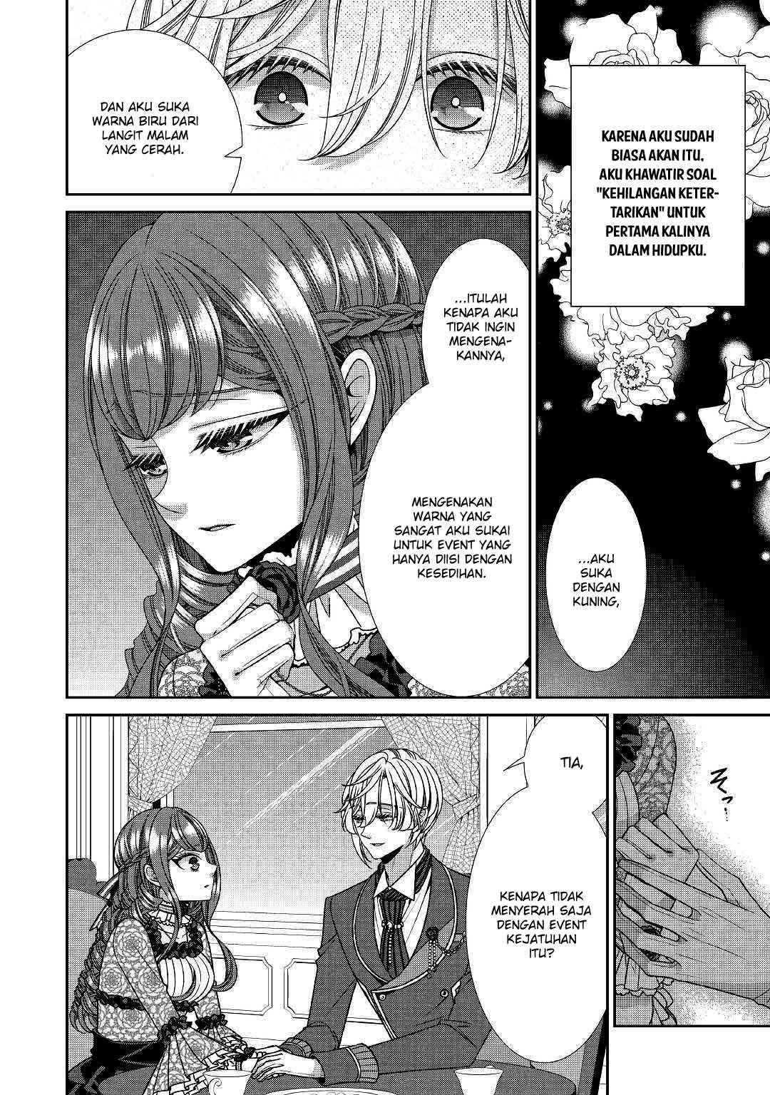 Jishou Akuyaku Reijou na Konyakusha no Kansatsu Kiroku. Chapter 17 - halaman 10