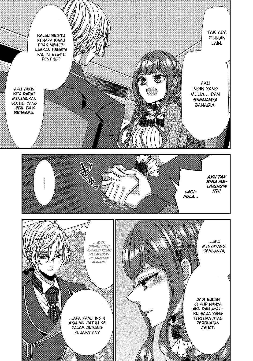 Jishou Akuyaku Reijou na Konyakusha no Kansatsu Kiroku. Chapter 17 - halaman 11