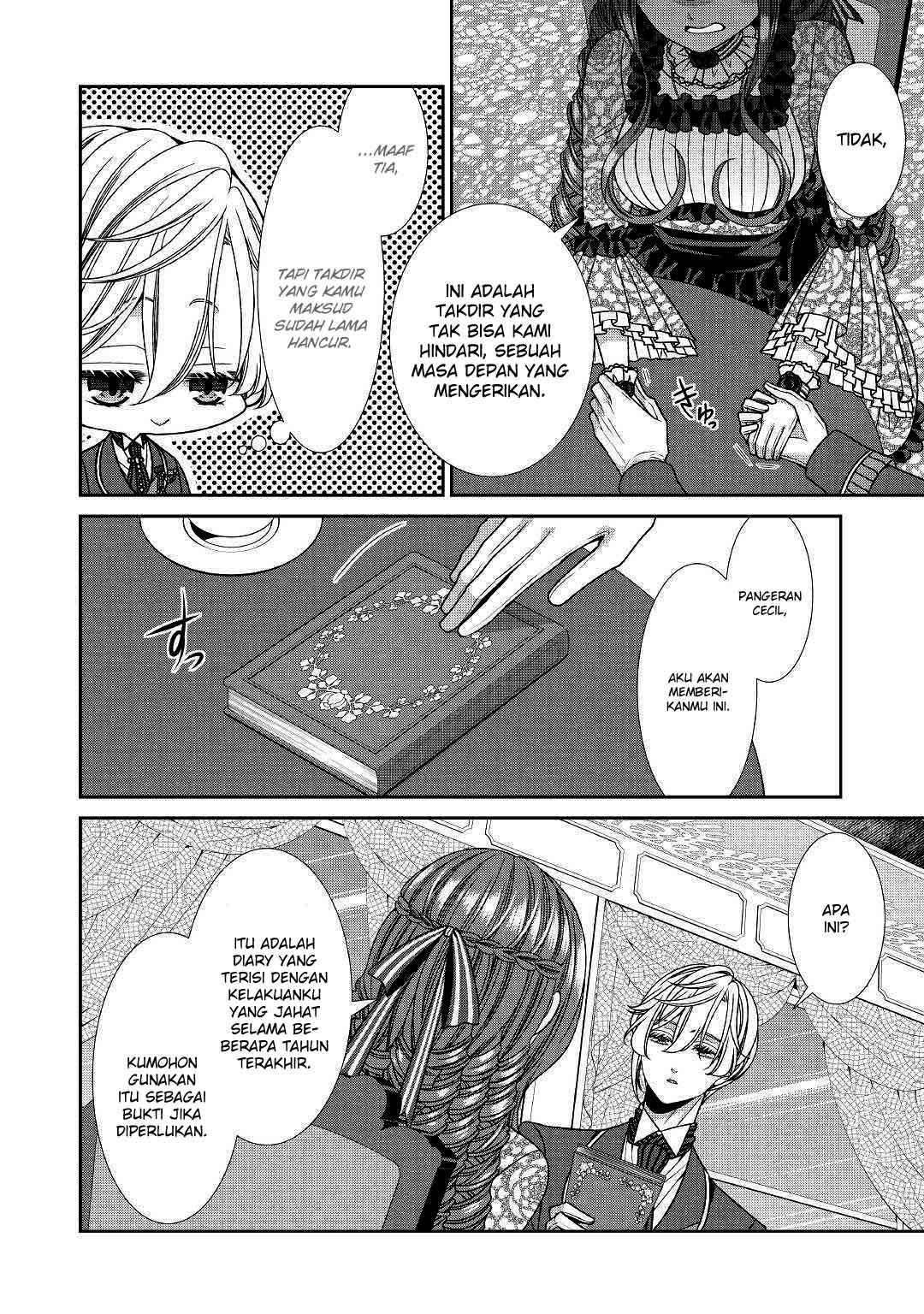 Jishou Akuyaku Reijou na Konyakusha no Kansatsu Kiroku. Chapter 17 - halaman 13