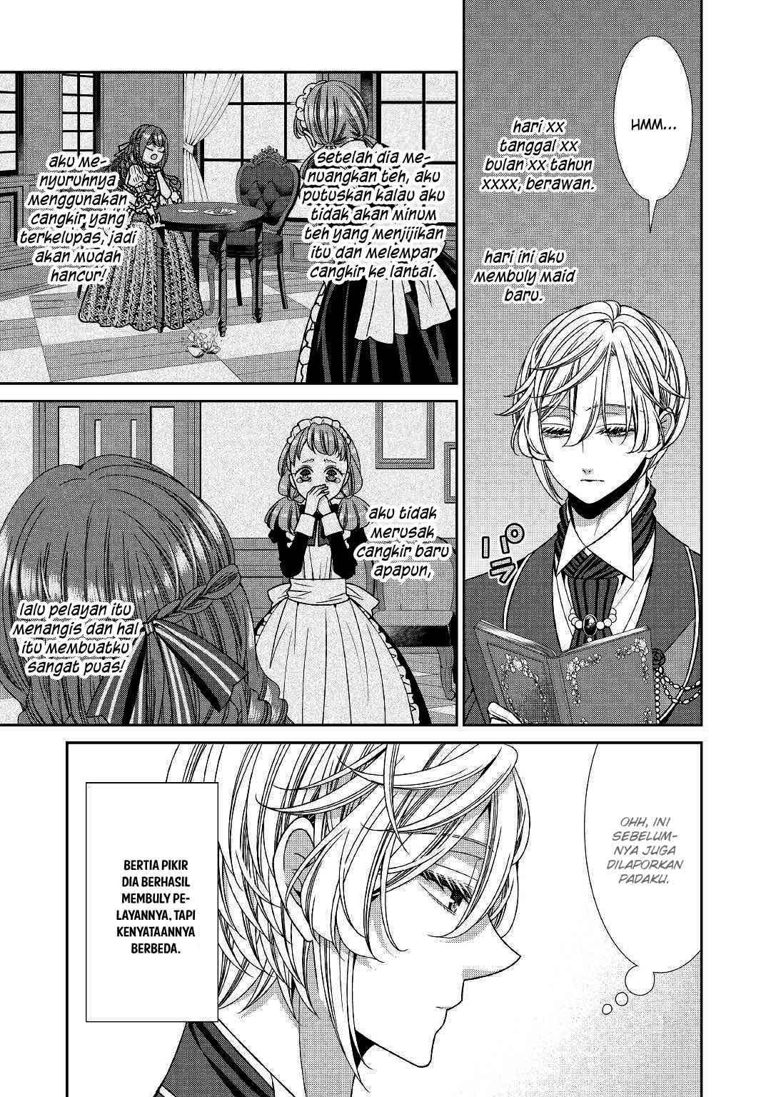 Jishou Akuyaku Reijou na Konyakusha no Kansatsu Kiroku. Chapter 17 - halaman 14