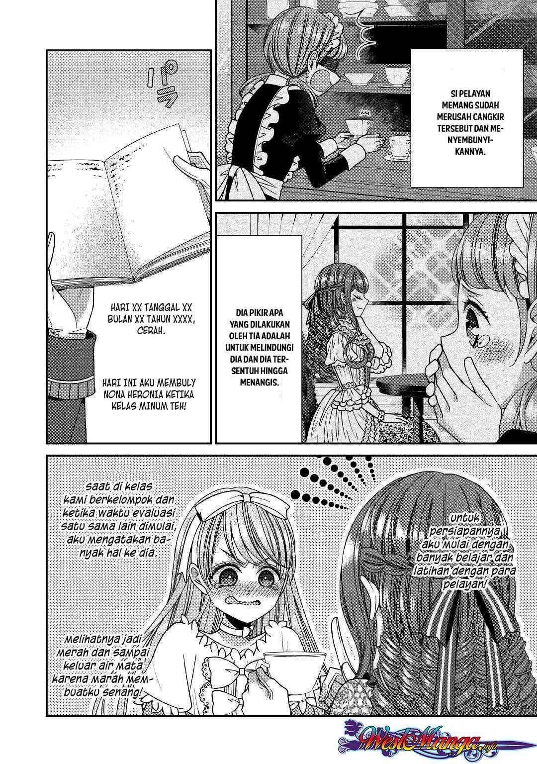 Jishou Akuyaku Reijou na Konyakusha no Kansatsu Kiroku. Chapter 17 - halaman 15