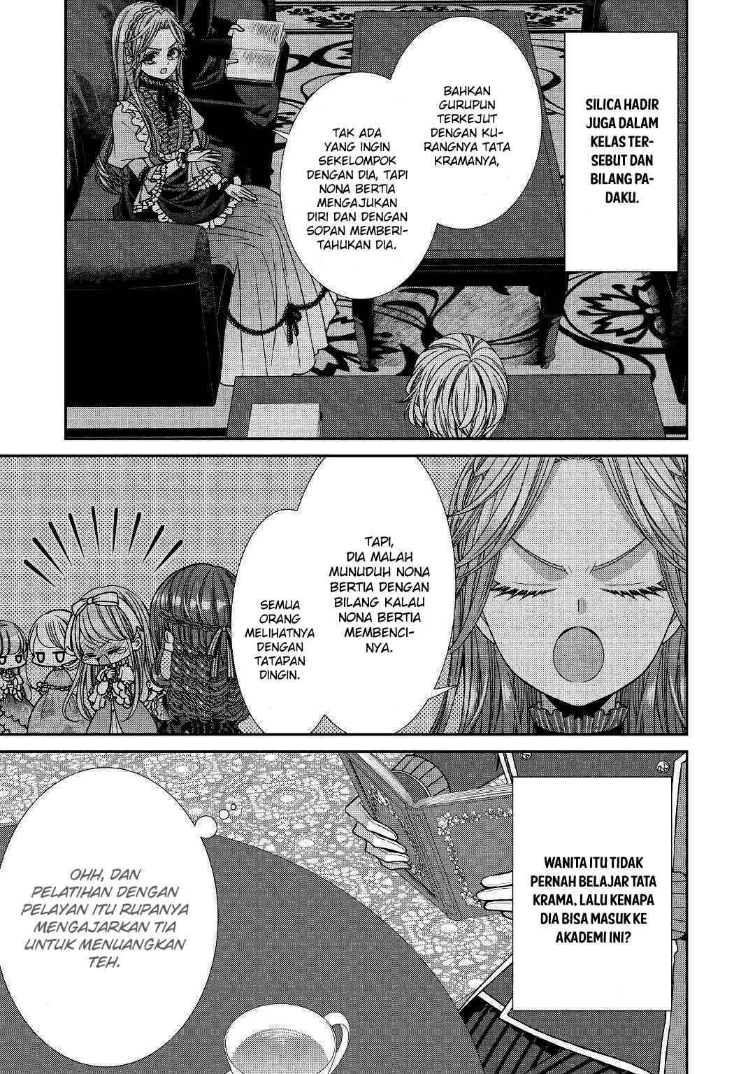 Jishou Akuyaku Reijou na Konyakusha no Kansatsu Kiroku. Chapter 17 - halaman 16