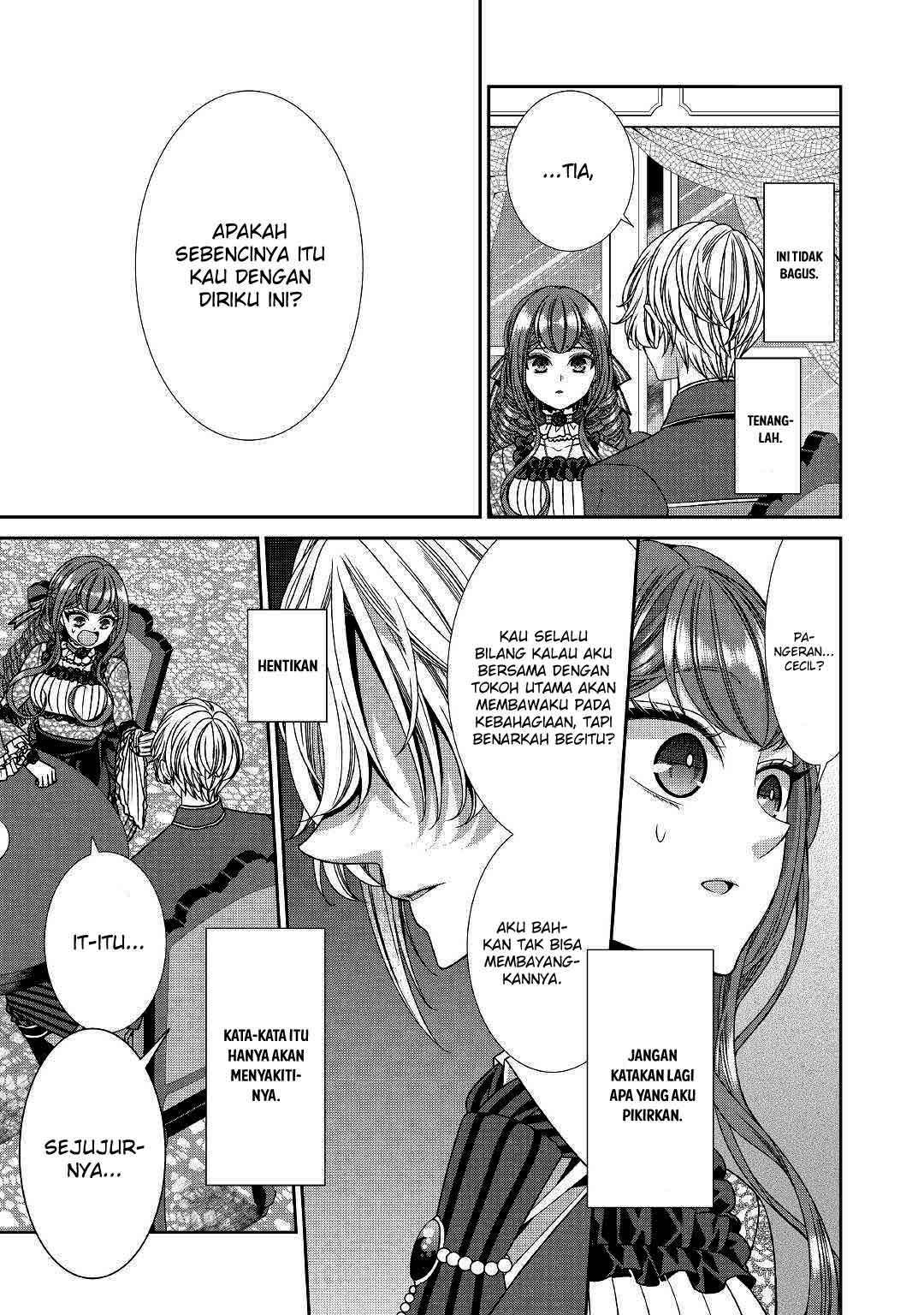 Jishou Akuyaku Reijou na Konyakusha no Kansatsu Kiroku. Chapter 17 - halaman 18