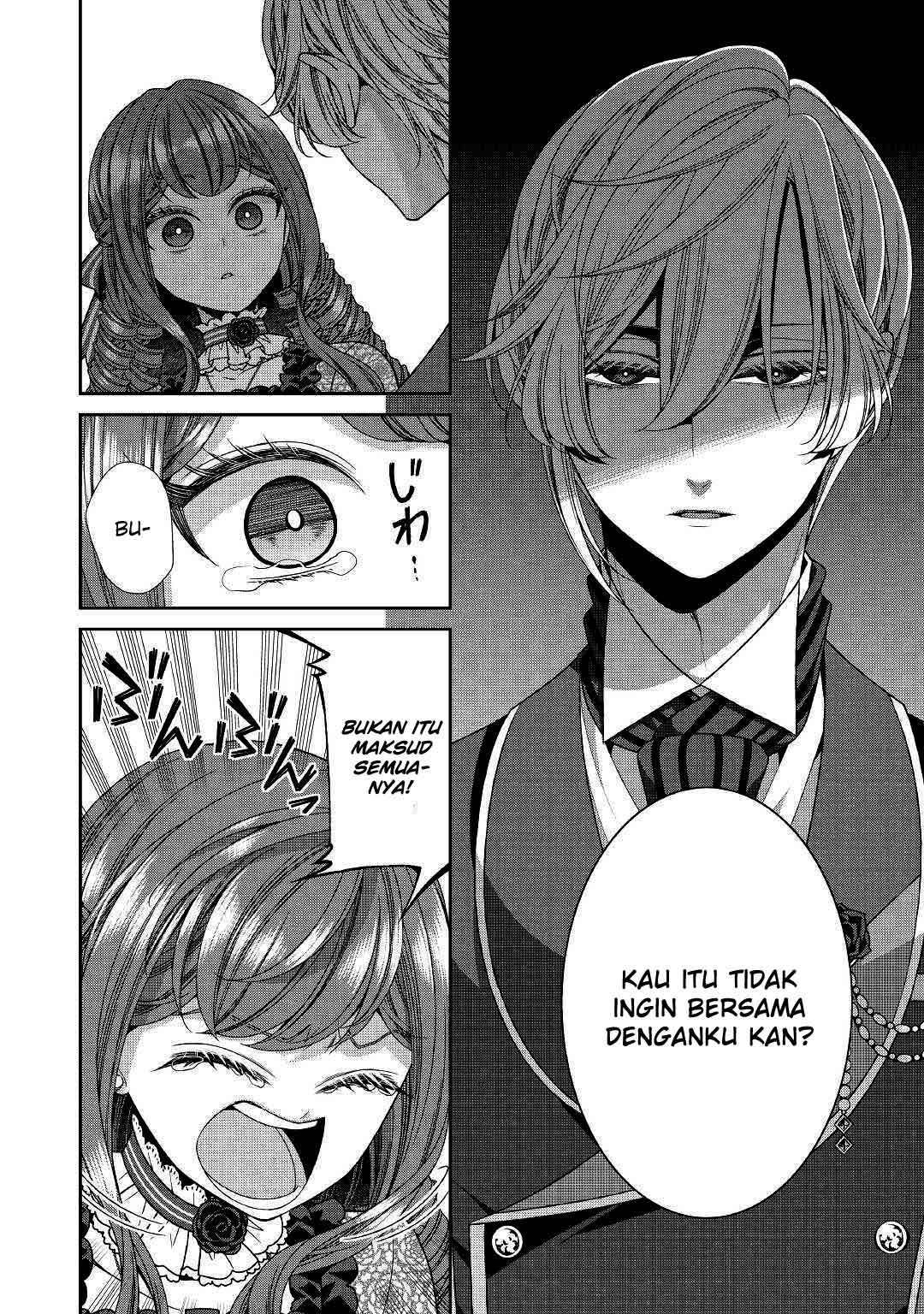 Jishou Akuyaku Reijou na Konyakusha no Kansatsu Kiroku. Chapter 17 - halaman 19