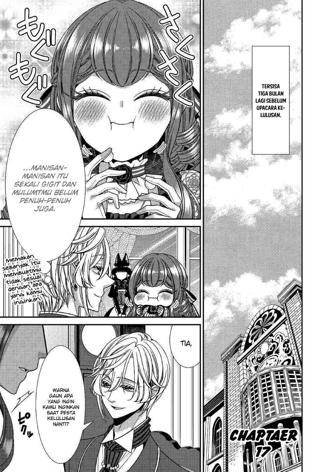Jishou Akuyaku Reijou na Konyakusha no Kansatsu Kiroku. Chapter 17 - halaman 2