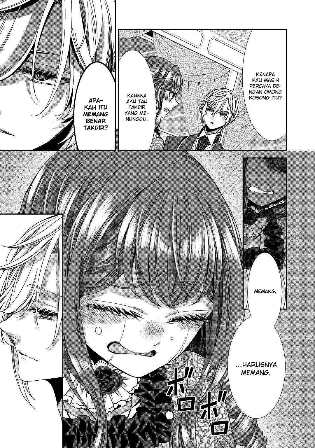 Jishou Akuyaku Reijou na Konyakusha no Kansatsu Kiroku. Chapter 17 - halaman 22