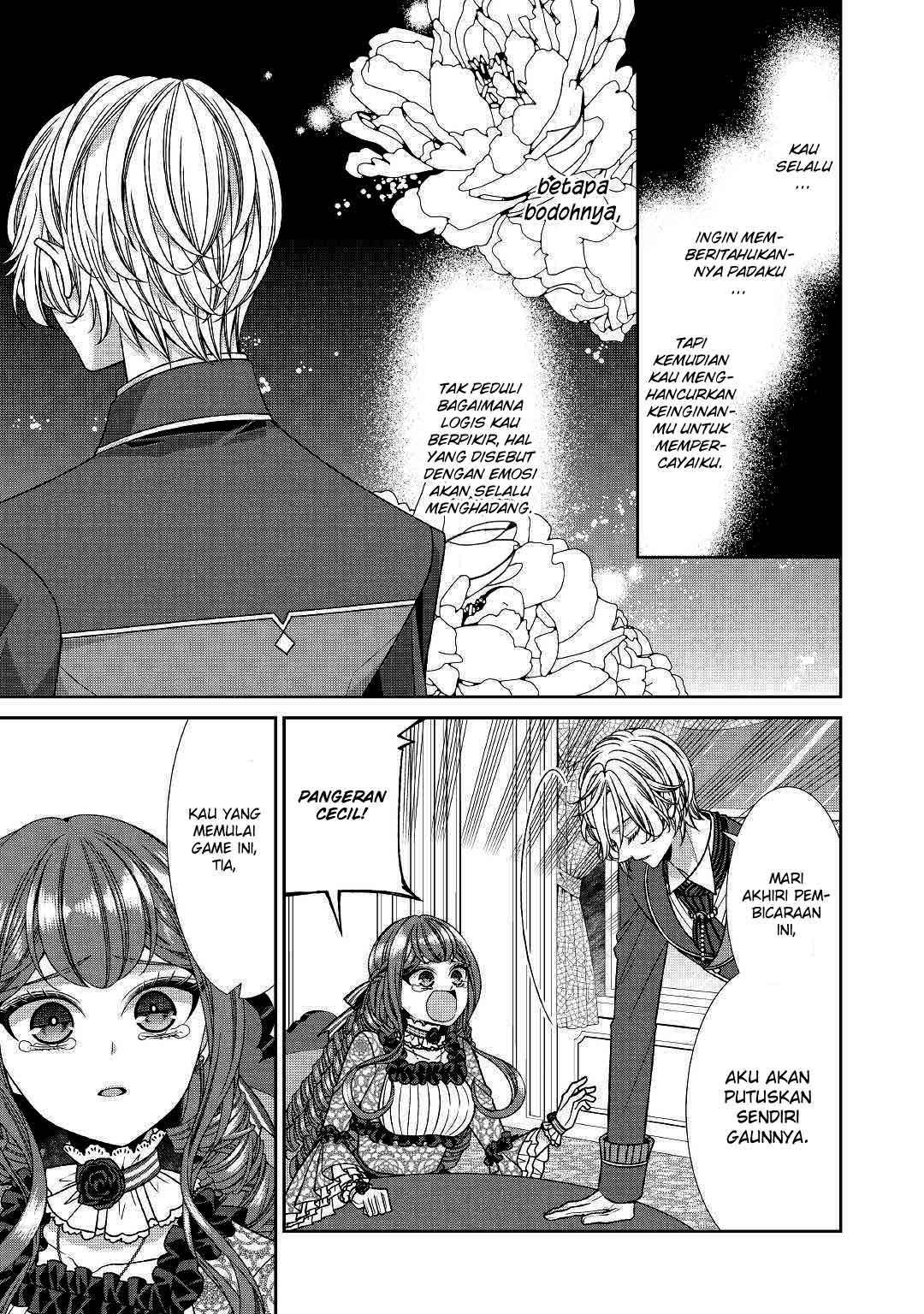 Jishou Akuyaku Reijou na Konyakusha no Kansatsu Kiroku. Chapter 17 - halaman 24
