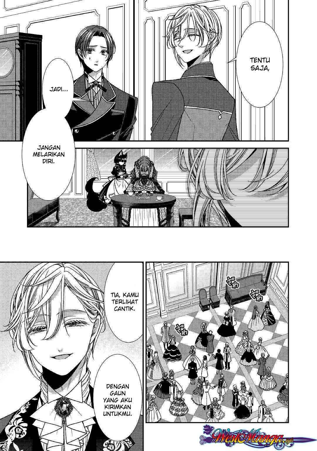 Jishou Akuyaku Reijou na Konyakusha no Kansatsu Kiroku. Chapter 17 - halaman 26