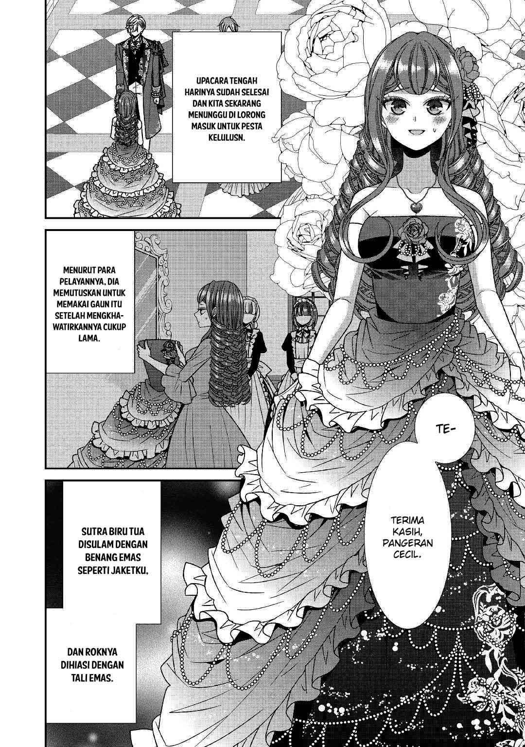 Jishou Akuyaku Reijou na Konyakusha no Kansatsu Kiroku. Chapter 17 - halaman 27