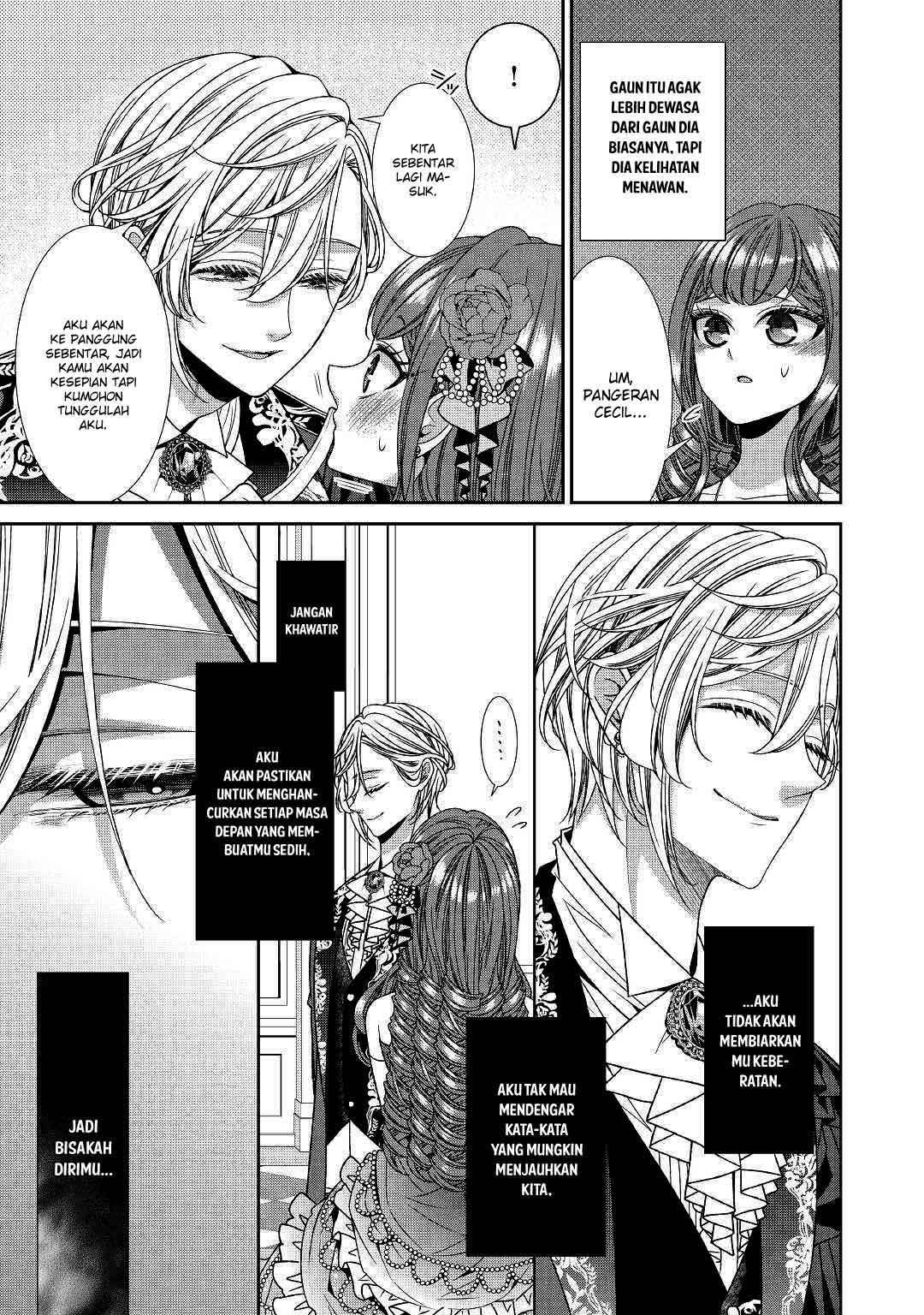 Jishou Akuyaku Reijou na Konyakusha no Kansatsu Kiroku. Chapter 17 - halaman 28