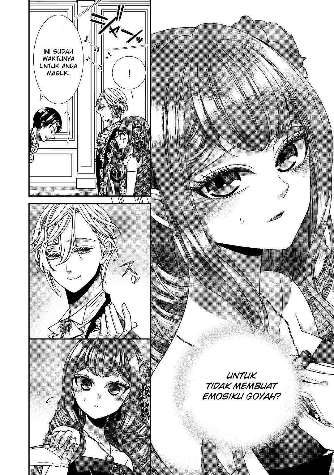 Jishou Akuyaku Reijou na Konyakusha no Kansatsu Kiroku. Chapter 17 - halaman 30