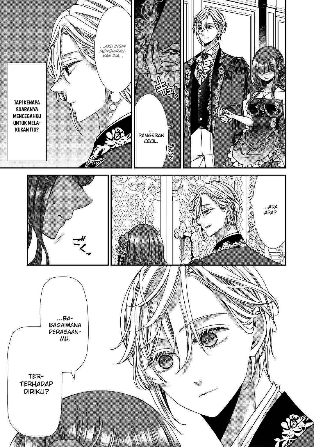Jishou Akuyaku Reijou na Konyakusha no Kansatsu Kiroku. Chapter 17 - halaman 31