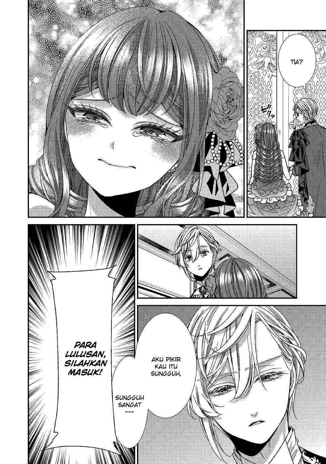 Jishou Akuyaku Reijou na Konyakusha no Kansatsu Kiroku. Chapter 17 - halaman 32
