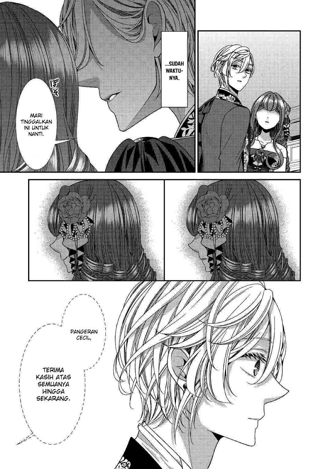 Jishou Akuyaku Reijou na Konyakusha no Kansatsu Kiroku. Chapter 17 - halaman 33