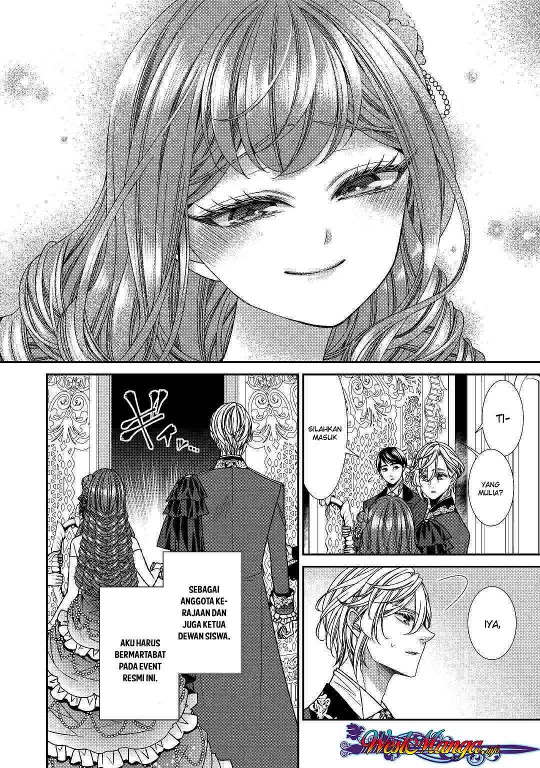 Jishou Akuyaku Reijou na Konyakusha no Kansatsu Kiroku. Chapter 17 - halaman 34