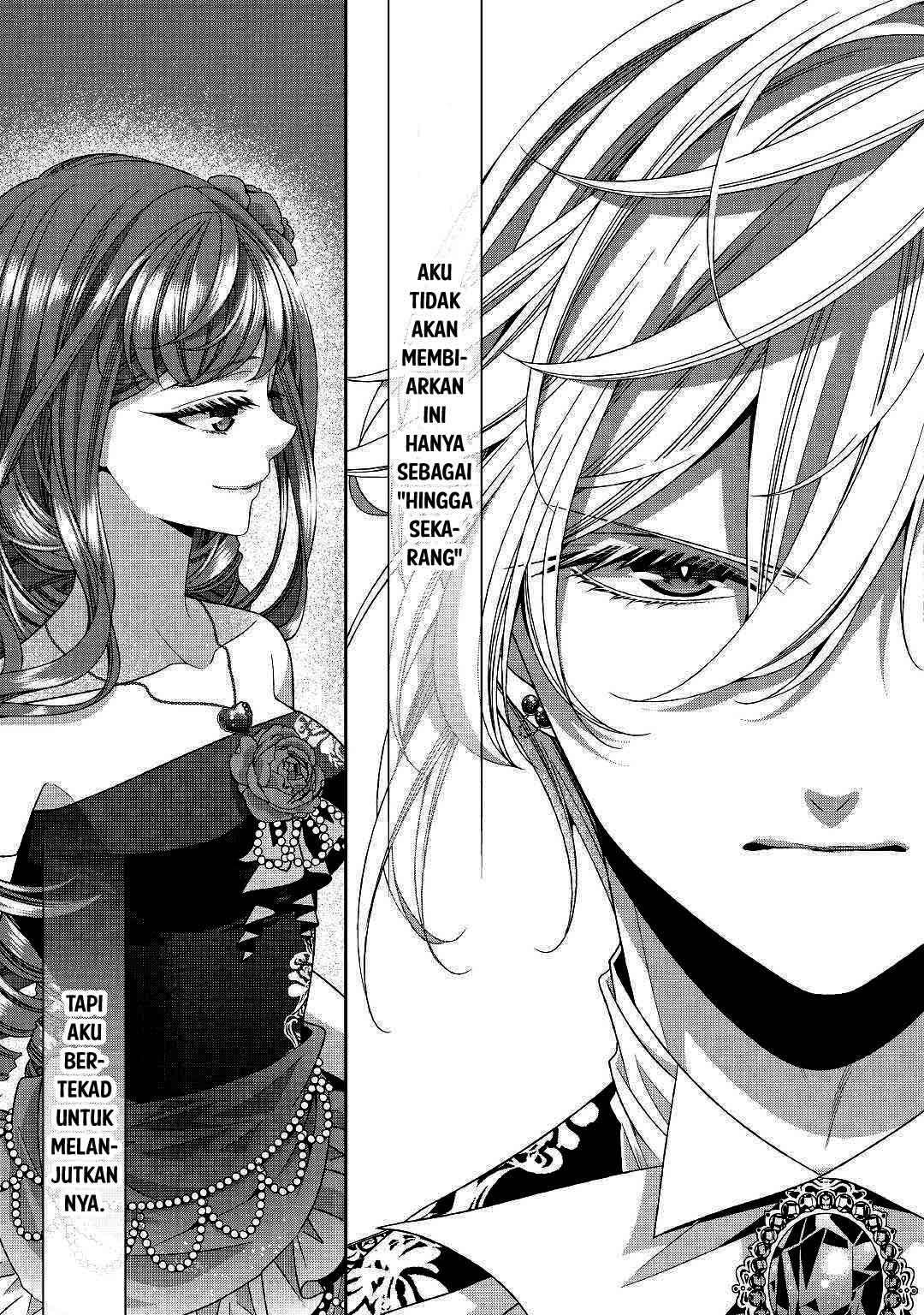 Jishou Akuyaku Reijou na Konyakusha no Kansatsu Kiroku. Chapter 17 - halaman 35