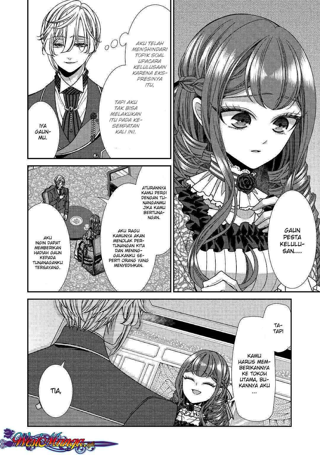 Jishou Akuyaku Reijou na Konyakusha no Kansatsu Kiroku. Chapter 17 - halaman 4
