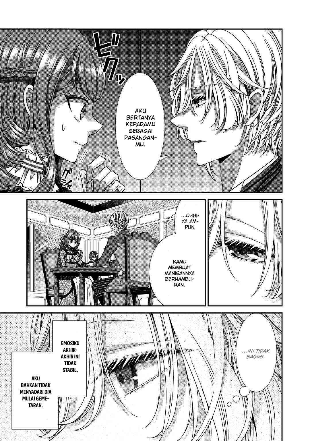 Jishou Akuyaku Reijou na Konyakusha no Kansatsu Kiroku. Chapter 17 - halaman 5