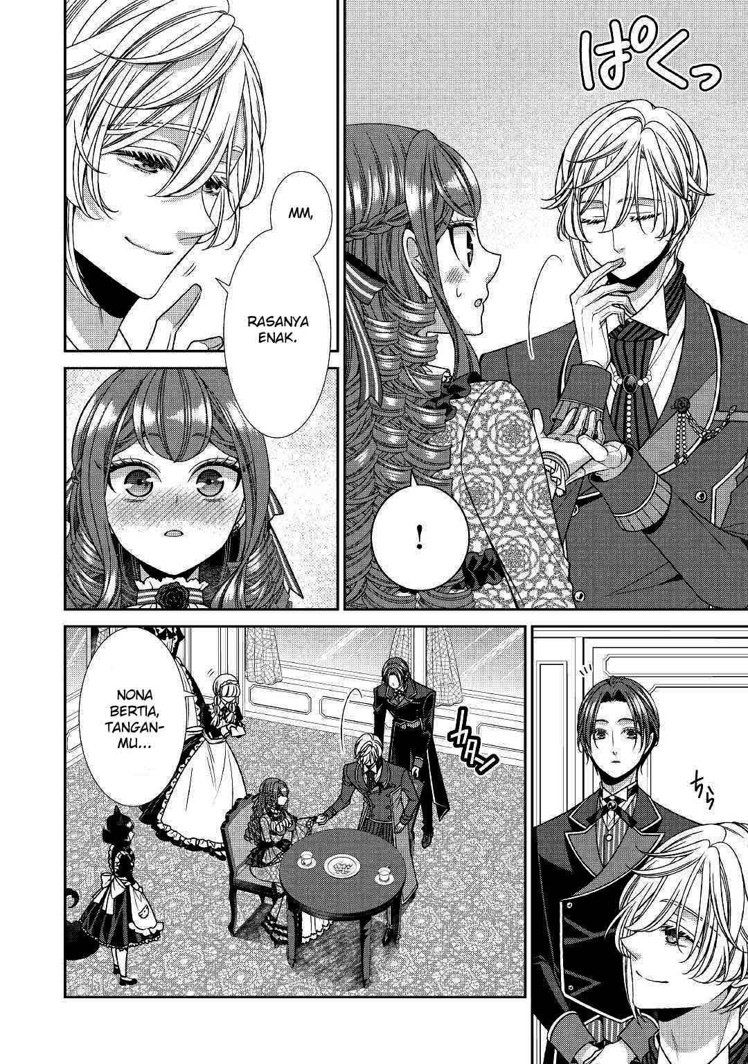 Jishou Akuyaku Reijou na Konyakusha no Kansatsu Kiroku. Chapter 17 - halaman 6