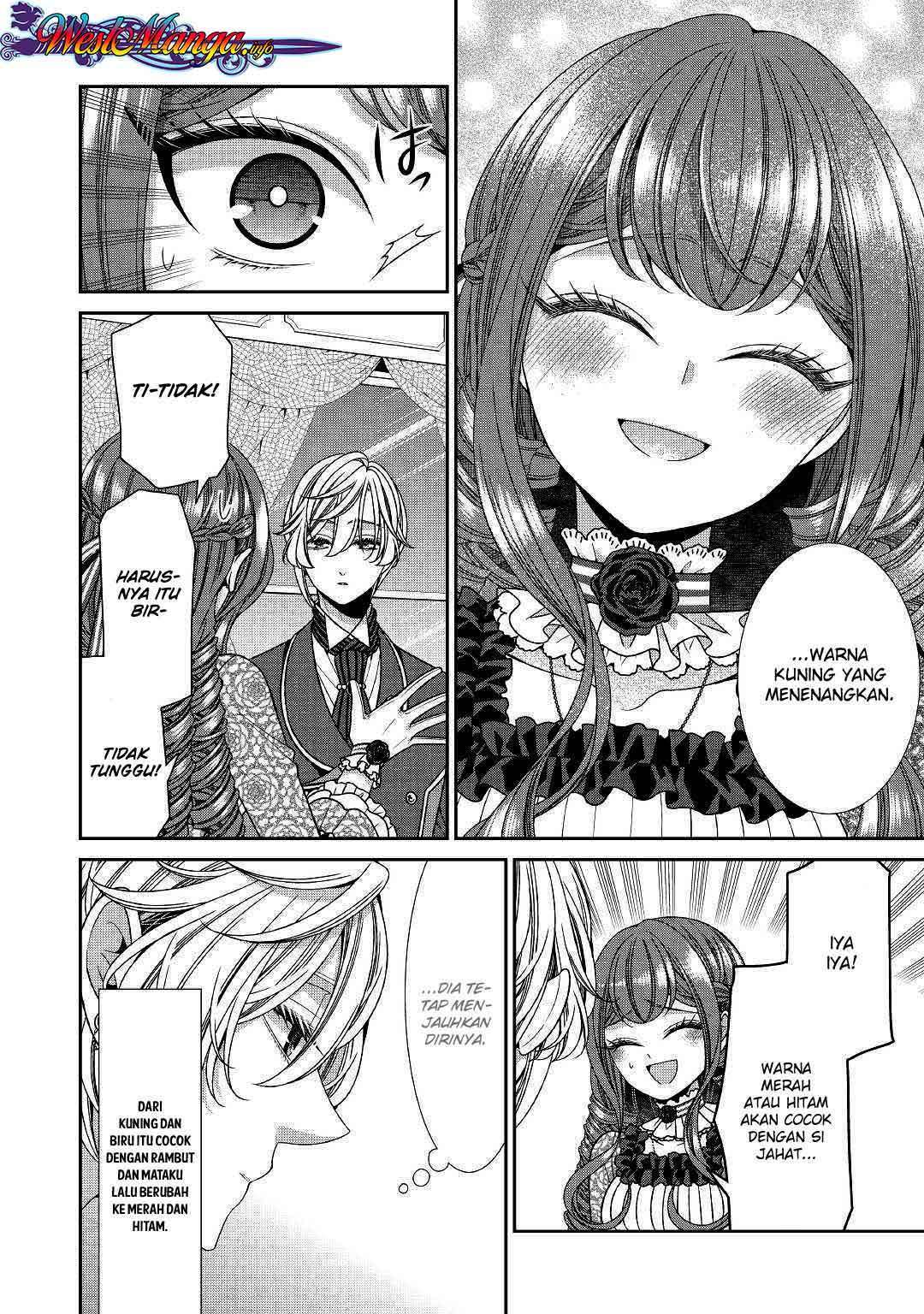 Jishou Akuyaku Reijou na Konyakusha no Kansatsu Kiroku. Chapter 17 - halaman 8