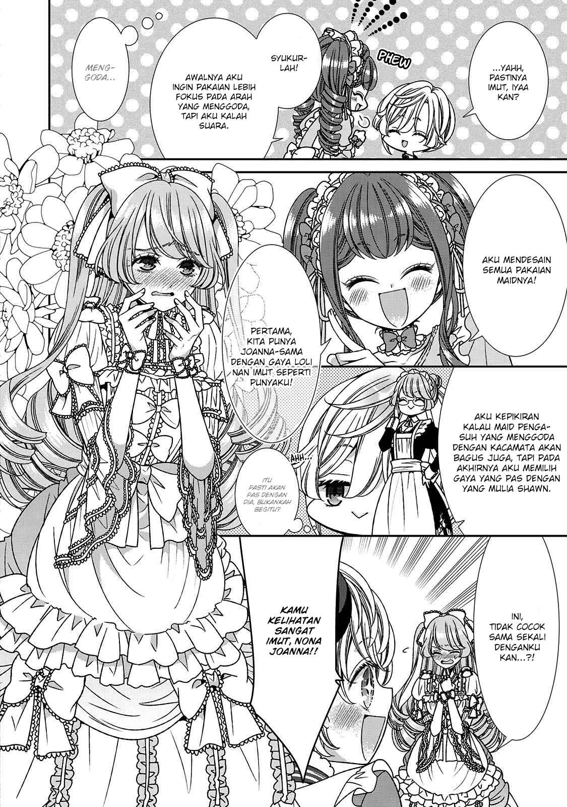 Jishou Akuyaku Reijou na Konyakusha no Kansatsu Kiroku. Chapter 18.5 - halaman 11
