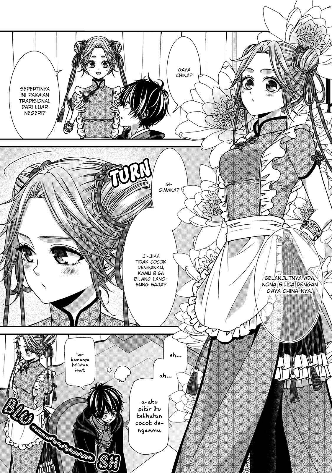 Jishou Akuyaku Reijou na Konyakusha no Kansatsu Kiroku. Chapter 18.5 - halaman 12