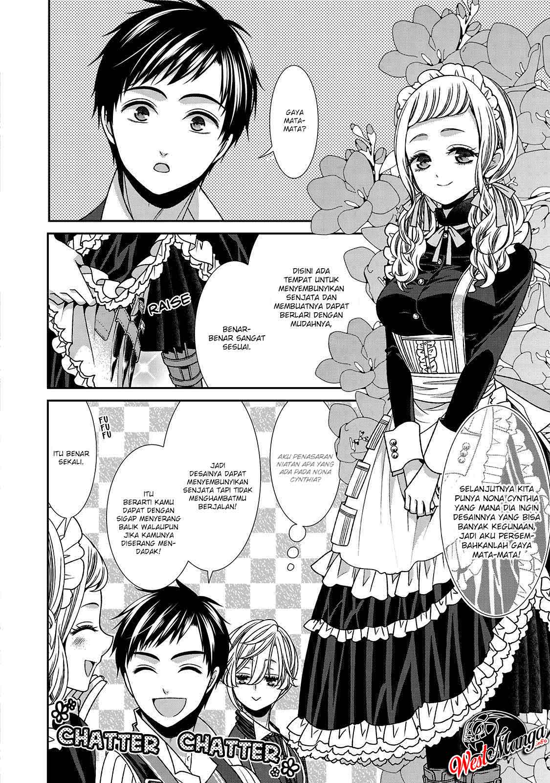 Jishou Akuyaku Reijou na Konyakusha no Kansatsu Kiroku. Chapter 18.5 - halaman 13