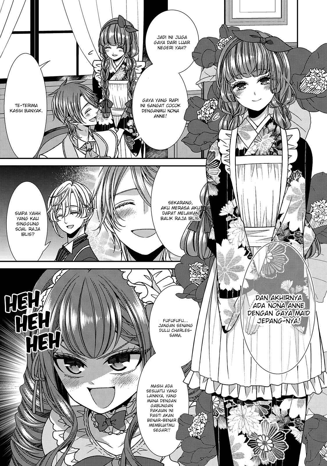 Jishou Akuyaku Reijou na Konyakusha no Kansatsu Kiroku. Chapter 18.5 - halaman 14
