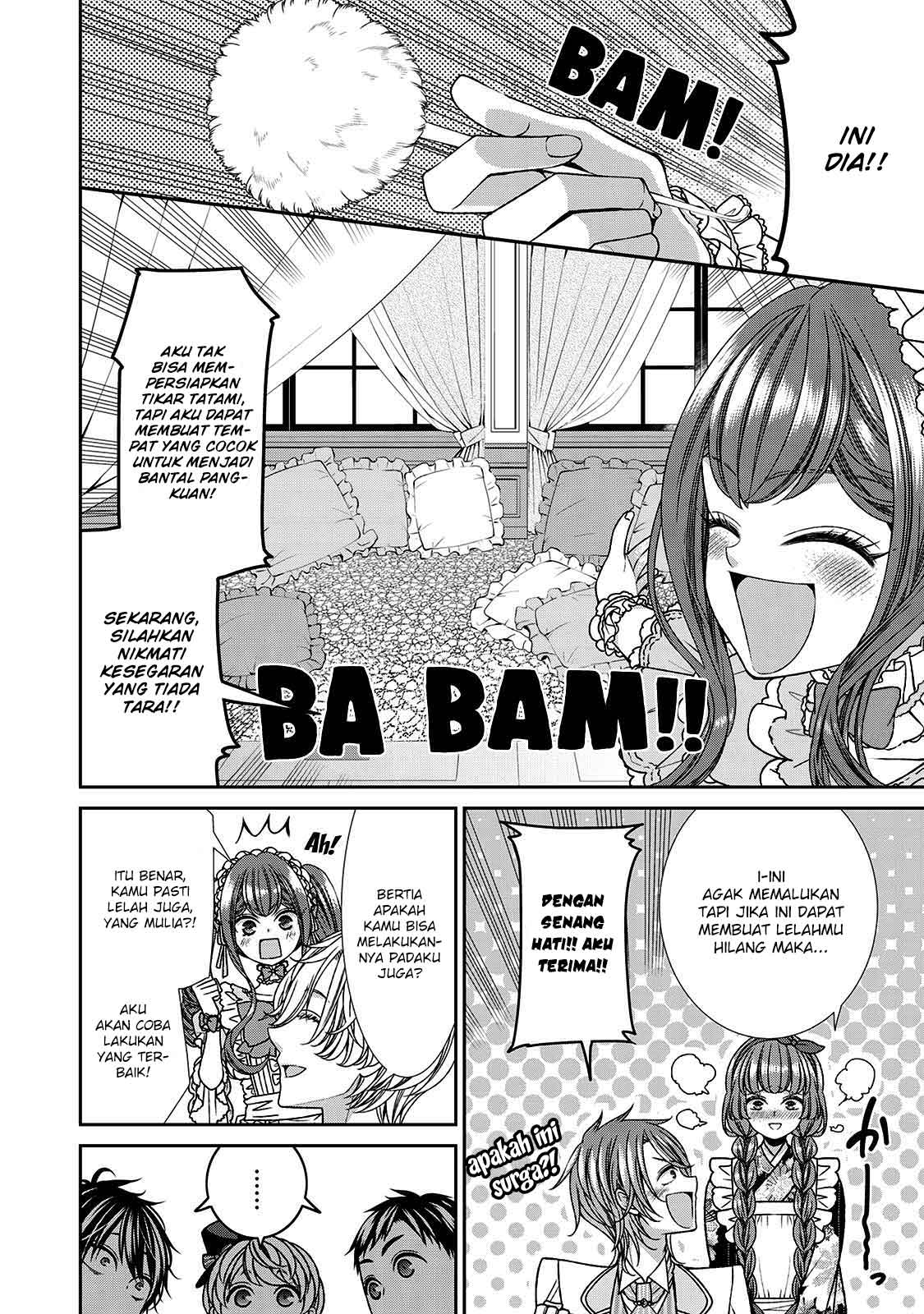 Jishou Akuyaku Reijou na Konyakusha no Kansatsu Kiroku. Chapter 18.5 - halaman 15