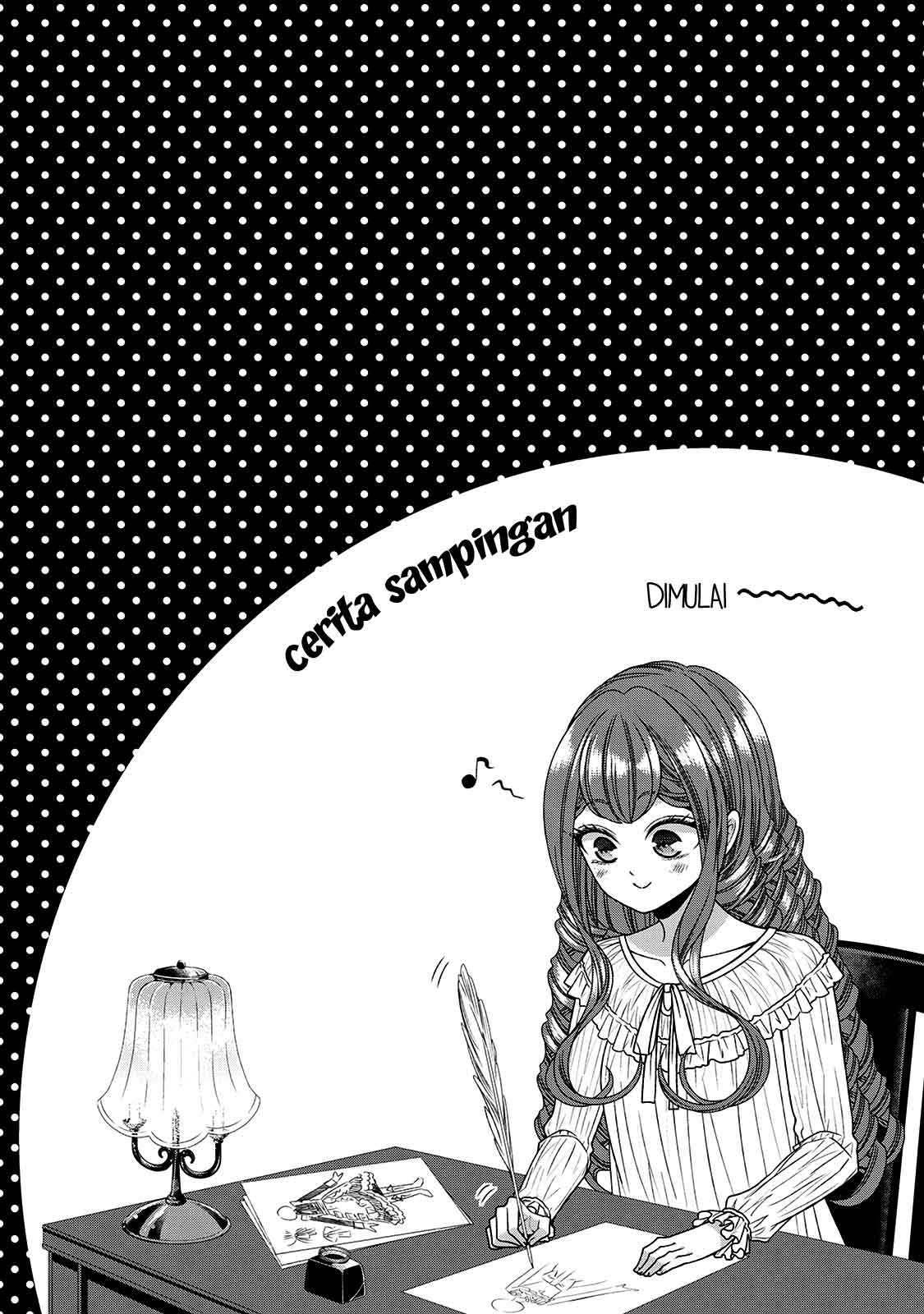 Jishou Akuyaku Reijou na Konyakusha no Kansatsu Kiroku. Chapter 18.5 - halaman 3